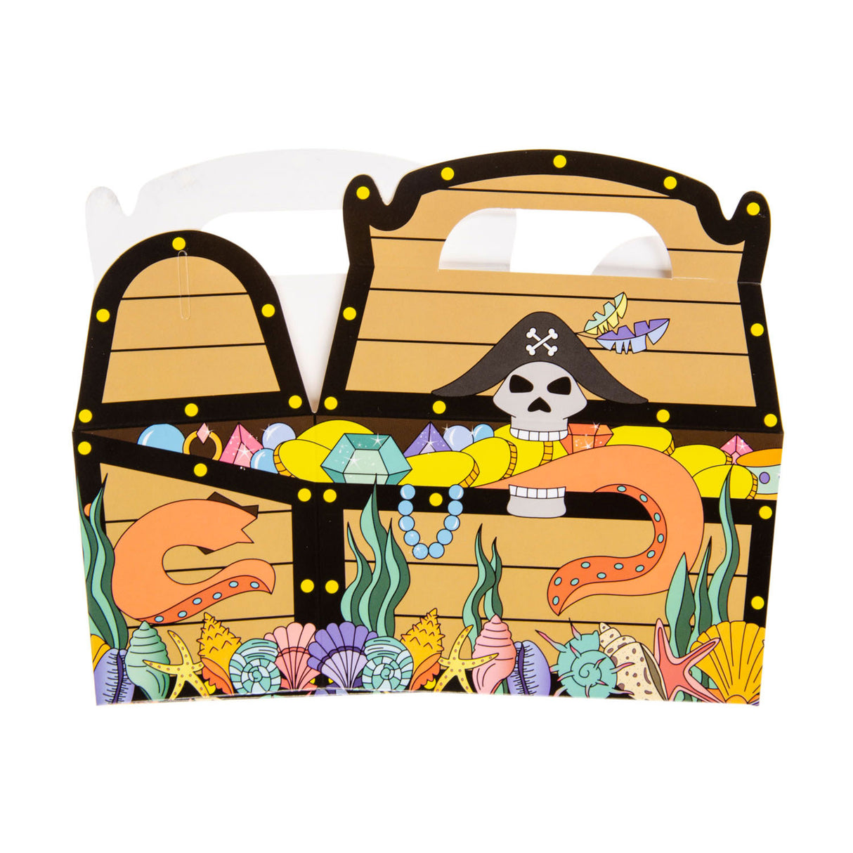 Boîte de distribution Duckiez coffre au trésor des pirates, 12 pcs.