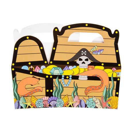 Boîte de distribution Duckiez coffre au trésor des pirates, 12 pcs.