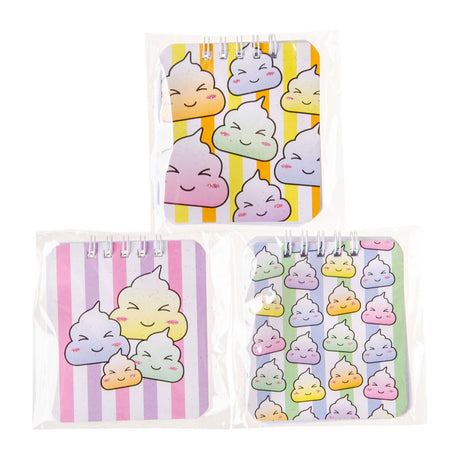 Duckiez cahier néon crotte