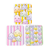 Duckiez cahier néon crotte