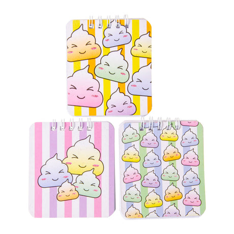 Duckiez cahier néon crotte
