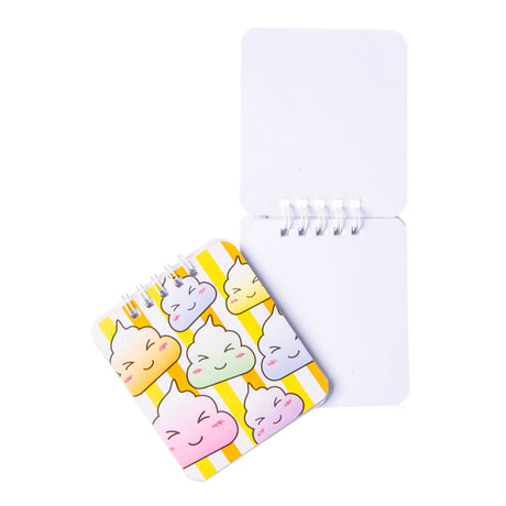Duckiez cahier néon crotte