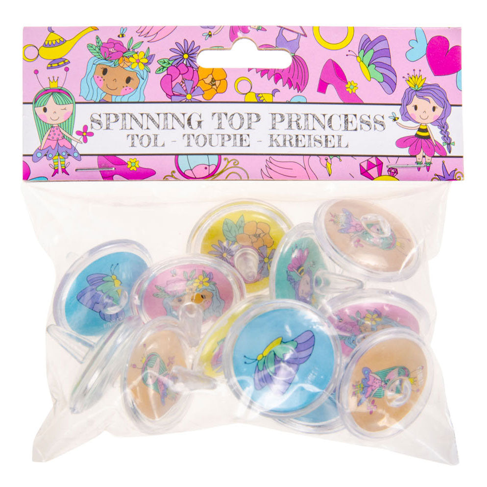 Princesse toupie Duckiez