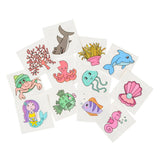 Duckiez tatouages ​​animaux marins, 12 pcs.