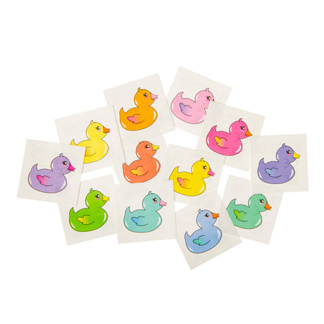 Duckiez tatouages ​​canards, 12 pcs.