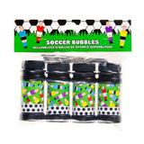 Ballon de football à bulles Duckiez, 4x50ml