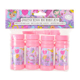 Bellenblaas prinses, 4x50ml