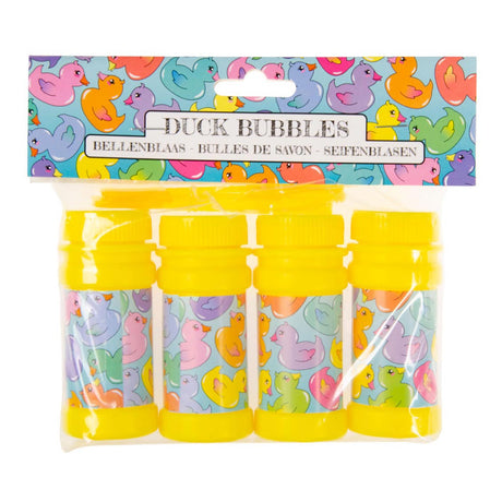 Canards soufflant des bulles Duckiez, 4x50ml