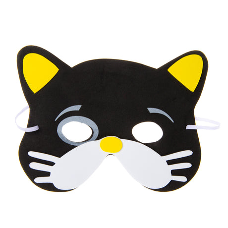 Masque en mousse Duckiez animal de la ferme