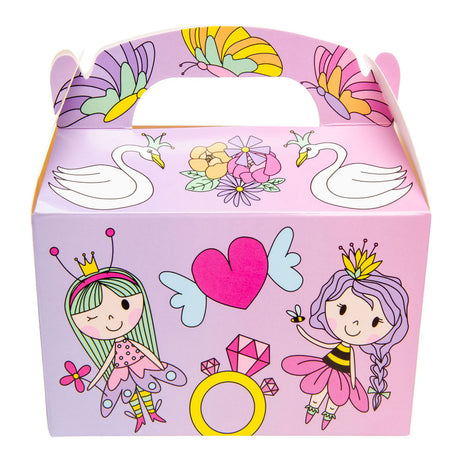 Boîte de distribution Duckiez princesse, 12 pcs.