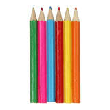 Crayons de couleur Duckiez visage riant, 6 pcs.