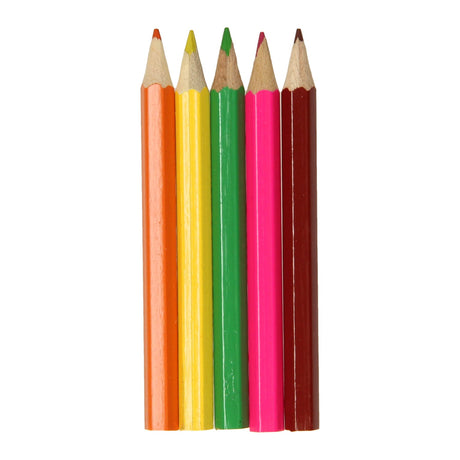Crayons de couleur Duckiez animaux sauvages, 6 pcs.