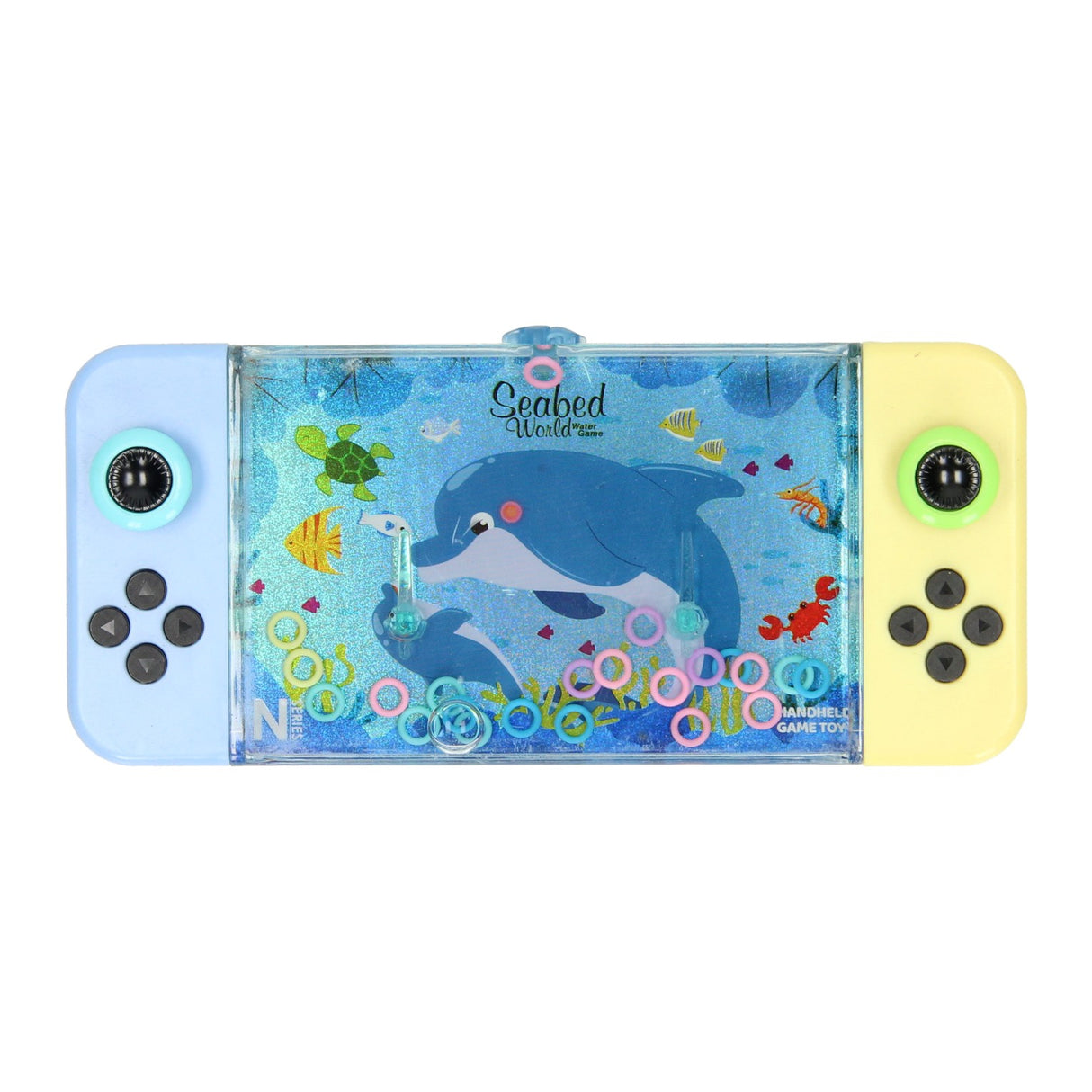 Monde sous-marin de jeu d'eau Duckiez