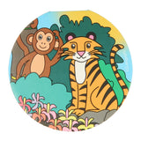 Carnet Duckiez animaux sauvages