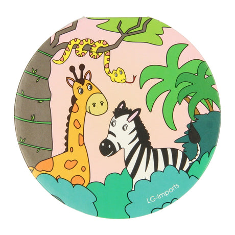 Carnet Duckiez animaux sauvages