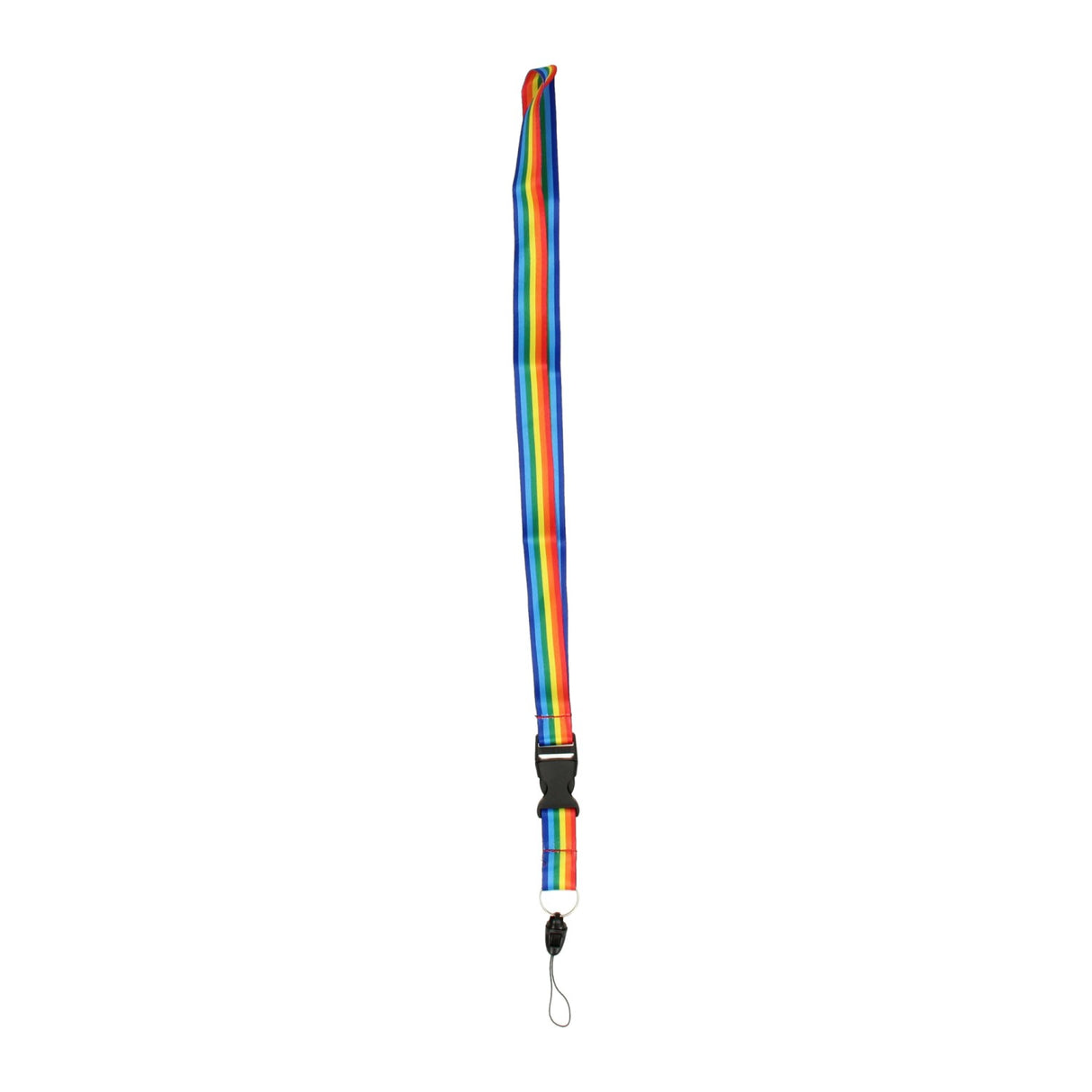 Lanière Duckiez arc-en-ciel