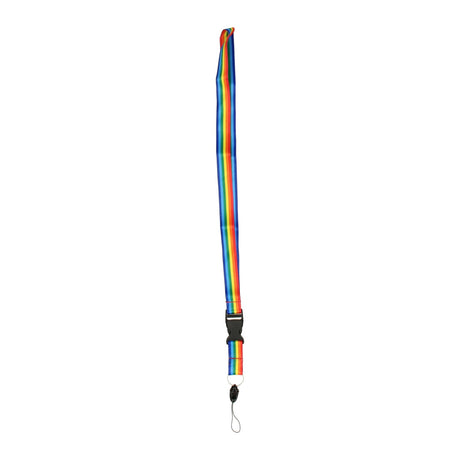 Lanière Duckiez arc-en-ciel