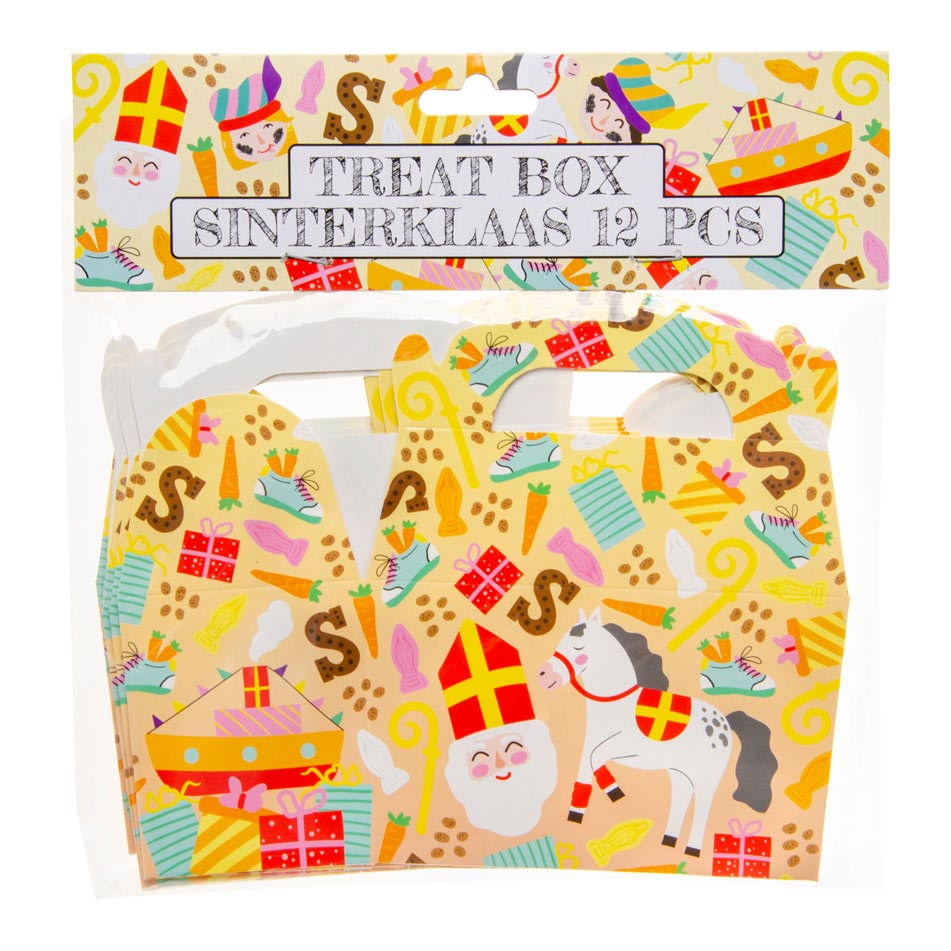 Boîte de distribution LG-Imports Sinterklaas, 12 pièces.
