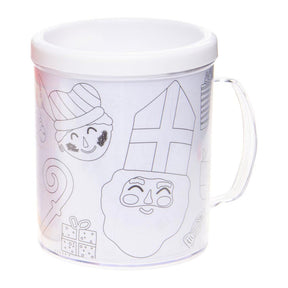 Color votre propre tasse Sinterklaas