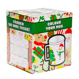 Colorez votre propre tasse de Noël