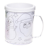 Colorez votre propre tasse de Noël