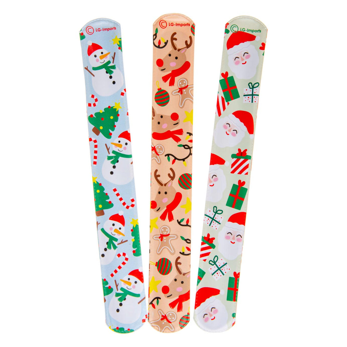Bracelet pliant Duckiez Noël