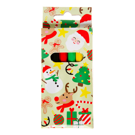 Crayons de couleur Duckiez Noël, 6 pcs.