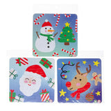 Mini puzzle de Noël Duckiez, 16 mcx.