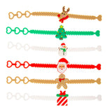 LG-Imports Bracelets de Noël, lot de 12