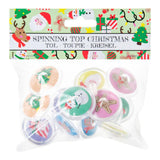 Toupie Duckiez Noël, lot de 12 pcs.