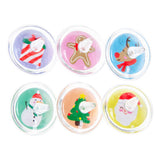 Toupie Duckiez Noël, lot de 12 pcs.