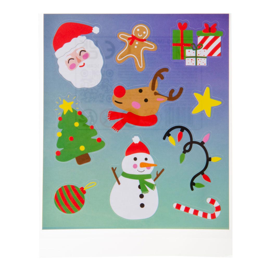 Autocollants Duckiez Noël