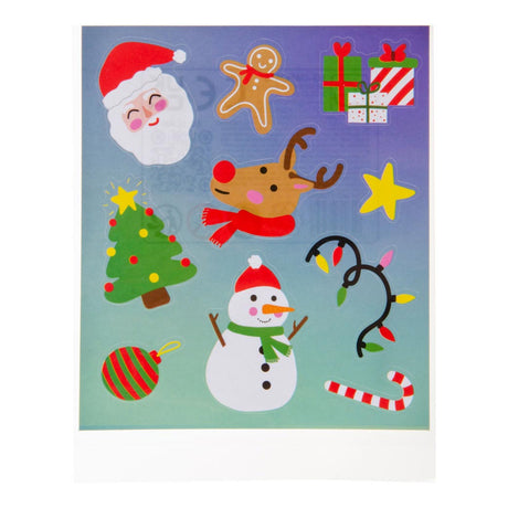 Autocollants Duckiez Noël