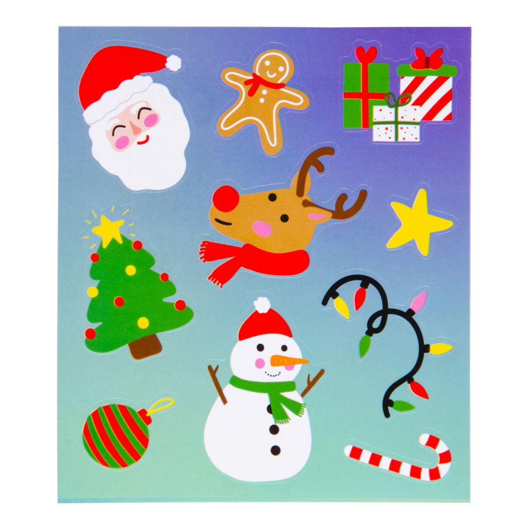 Autocollants Duckiez Noël