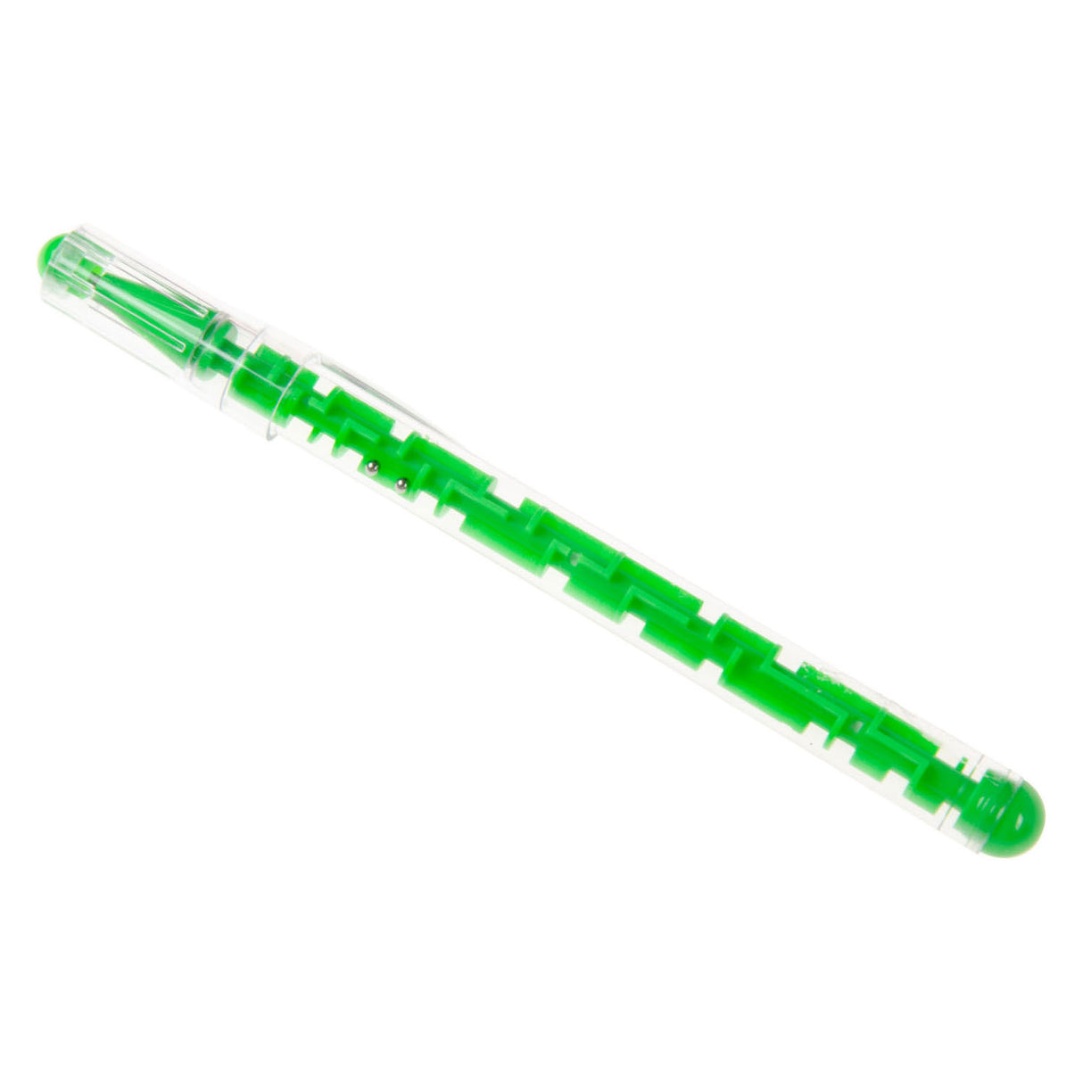 Stylo Duckiez avec jeu de patience couleur labyrinthe