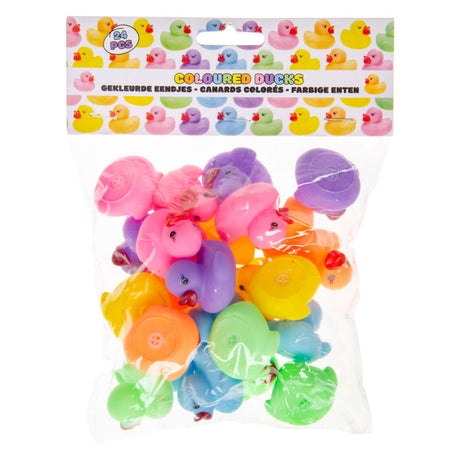 Canard coloré Duckiez - 24 pièces