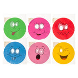 Masque en mousse Duckiez visage souriant