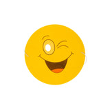 Masque en mousse Duckiez visage souriant