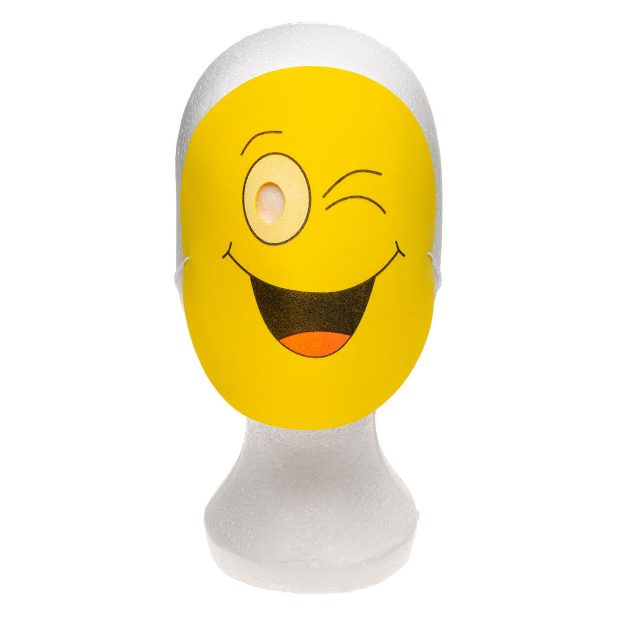 Masque en mousse Duckiez visage souriant