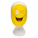 Masque en mousse Duckiez visage souriant