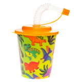 Tasse Duckiez avec couvercle et dinosaure de paille, 12e.