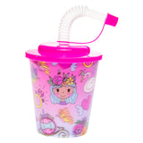 Coupe Duckiez avec couvercle et princesse de paille, 12e.