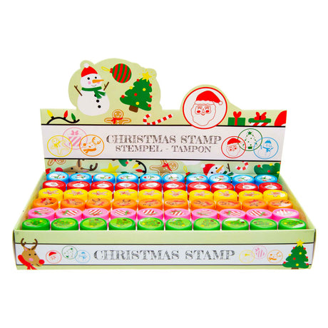 Duckiez tampons Noël, 60 pcs.
