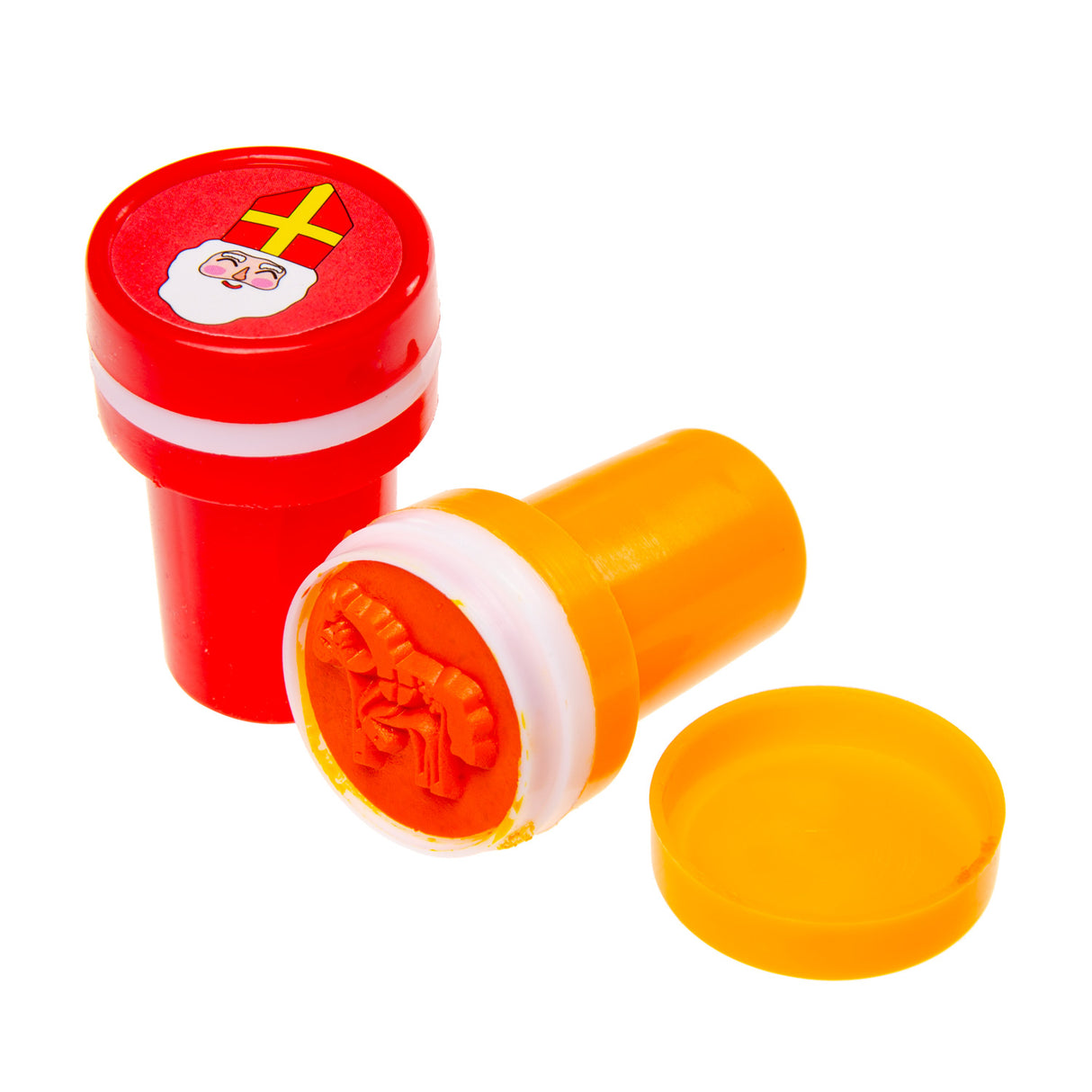 Timbres Duckiez pour la Saint-Nicolas, 60 pcs.