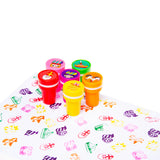 Timbres Duckiez pour la Saint-Nicolas, 60 pcs.