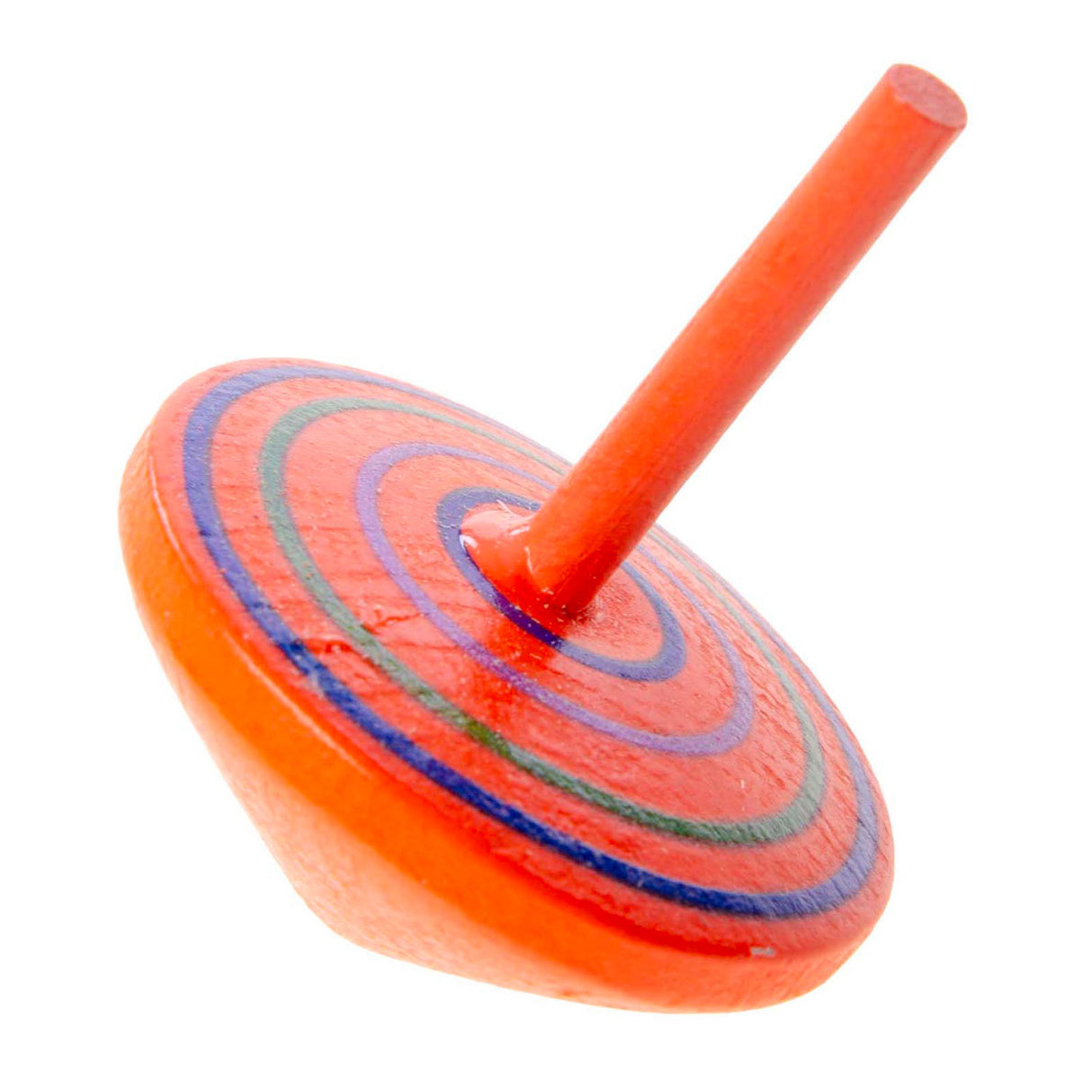 Toupie en bois colorée Duckiez