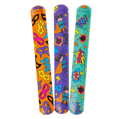 Bracelet gifle Duckiez super-héros