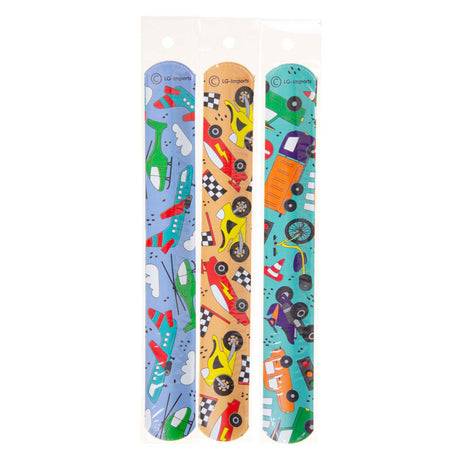 Véhicules à bracelet à claque Duckiez