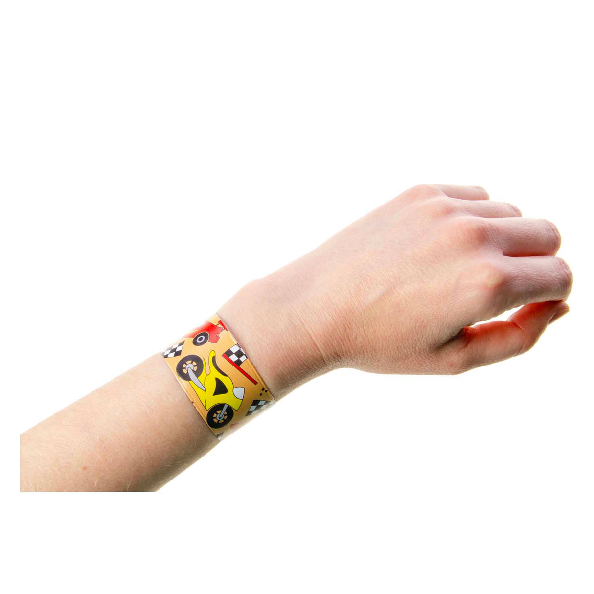 Véhicules à bracelet à claque Duckiez
