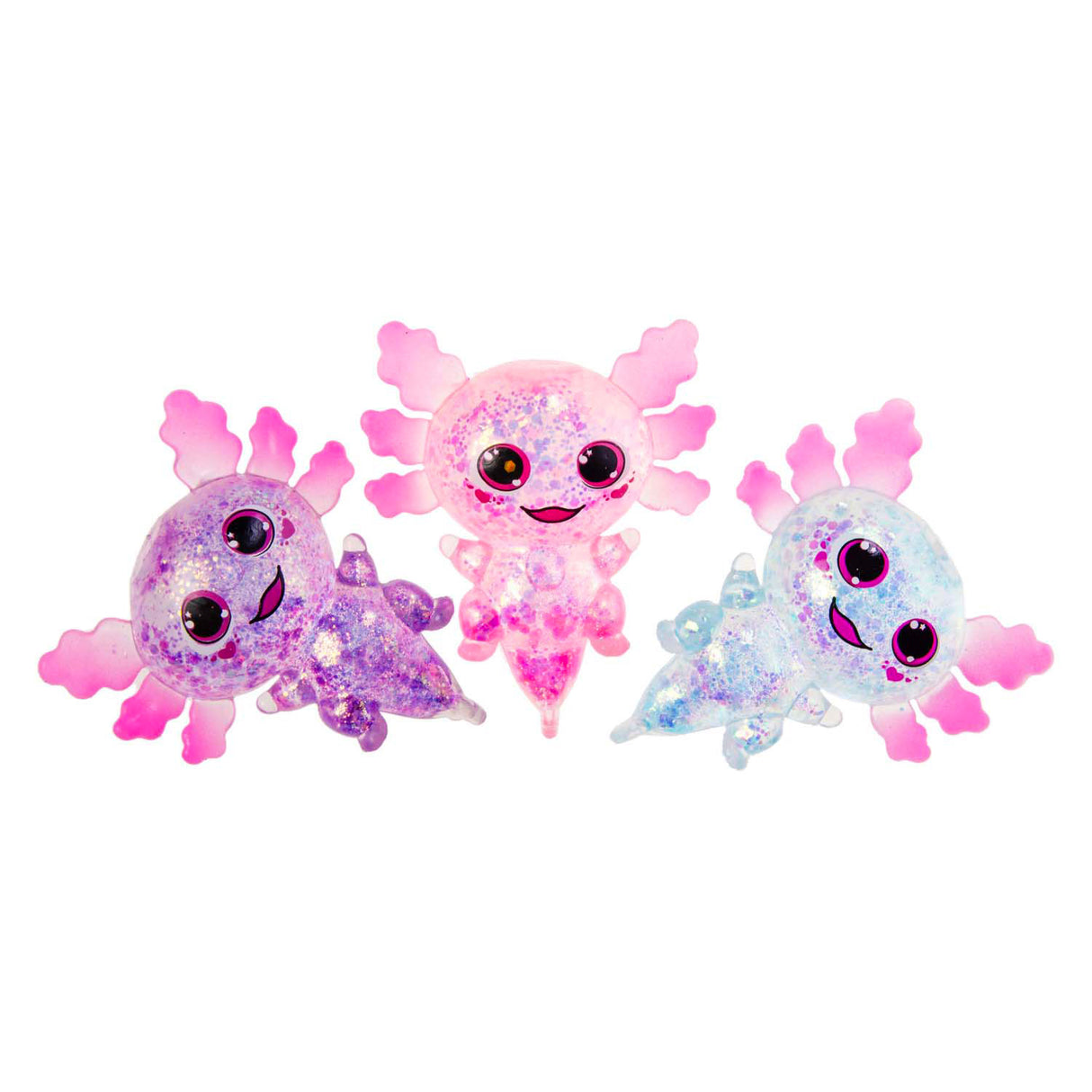 Duckiez presser l'axolotl animal transparent